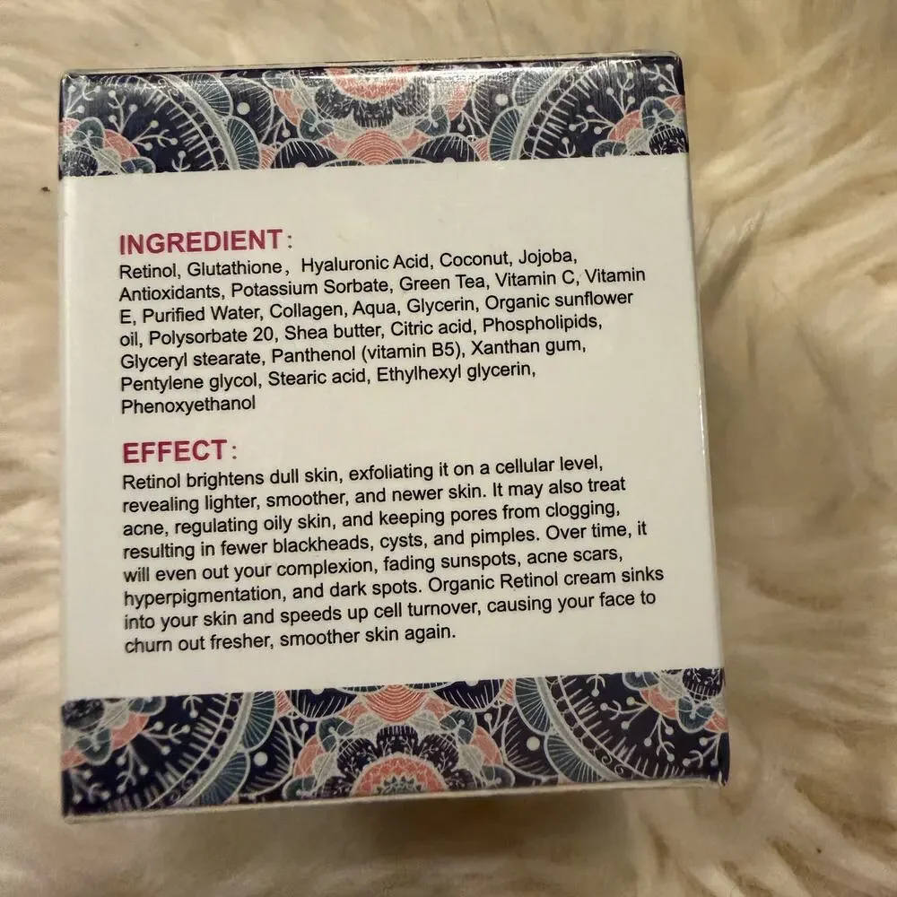 3pc Anti-Aging Skincare Bundle Retinol Face Cream Botox Serum & Firming Essence